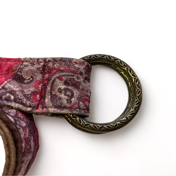 VNTG 70’s Patchwork Belt - Picture 2 of 2